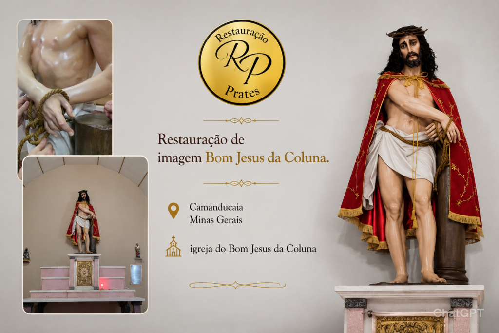Restauração de imagens sacras e religiosas