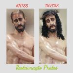 prefeitura de Camanducaia Minas Gerais, Restauração de imagens sacras e religiosas Bom Jesus da Coluna localizada na Igreja Bom Jesus da Coluna