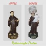 Restauração de imagens sacras e religiosas