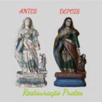 Restauração de imagens sacras e religiosas Nossa Senhora