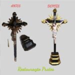 Restauração de imagens sacras e religiosas