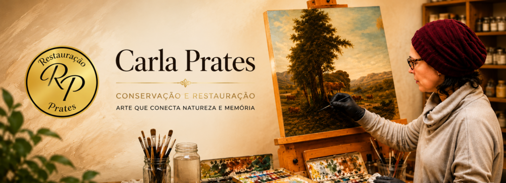 Restauração de quadros telas e molduras